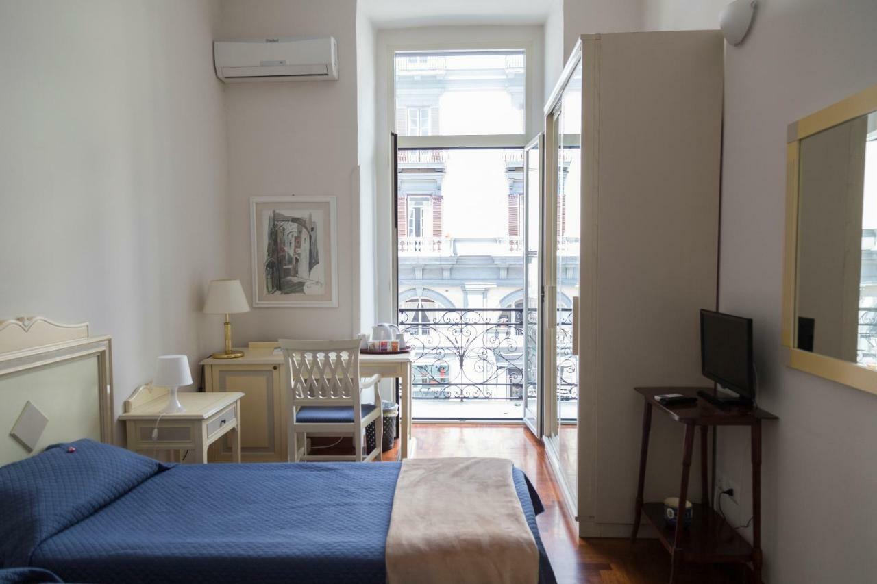 Bianchi Mediterranei B&B Napoli Dış mekan fotoğraf